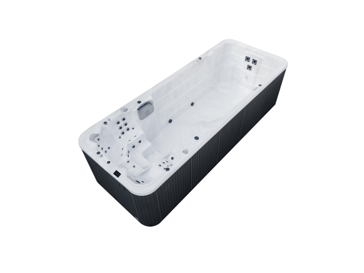 love＆pool Swim Spa Aqualap Pro + 19 Feet – Vortex Leisure Canada
