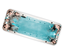 Load image into Gallery viewer, Swim Spa Aqualap Pro + 19 Feet