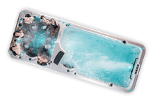 Load image into Gallery viewer, Spa pool Hydrozone Pro + Dual zone Swim spa