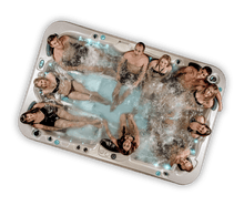 Load image into Gallery viewer, Vortex Palladium 10 Person Hot Tub