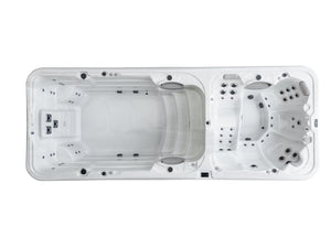 Spa pool Hydrozone Pro + Dual zone Swim spa