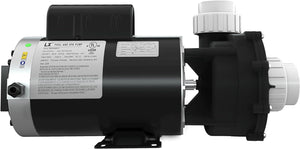 LX spa pump 4HP 2-speed 230V 12/4.4A model 56WUA-400-II - Replace 3721621-1d