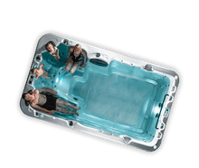 Load image into Gallery viewer, Swim Spa Aqualounge Pro 13 feet