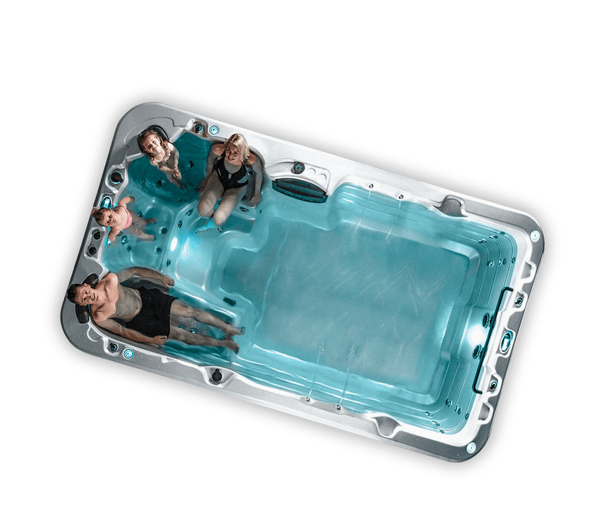 Northlight 12.75-ft x 6.75-ft Rectangular Floating Swimming Pool