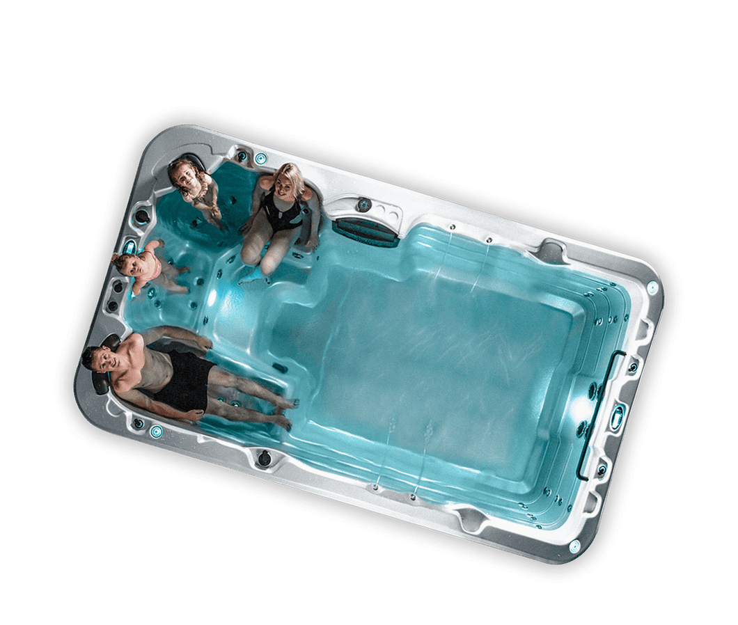 Swim Spa Aqualounge Pro 13 feet
