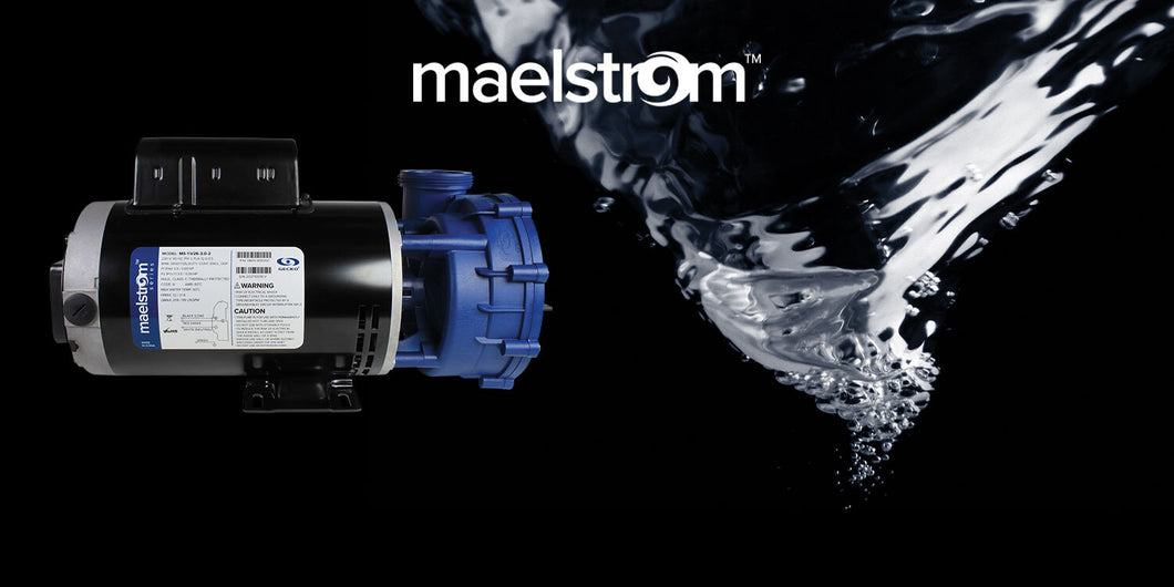 Gecko Maelstrom MS-1 Series Pump 0800-390000