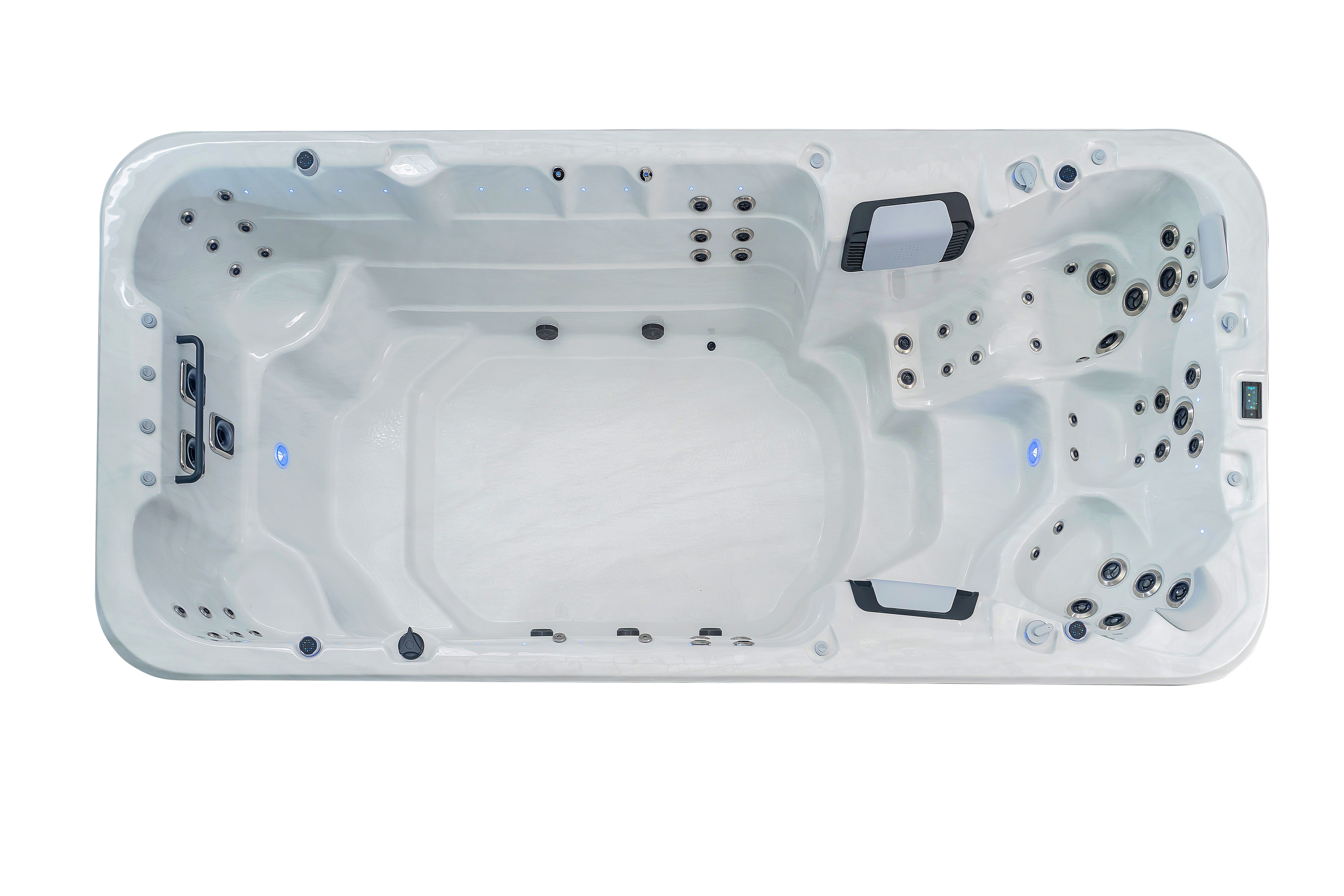Swim Spa Aquapace 17 Feet – Vortex Leisure Canada
