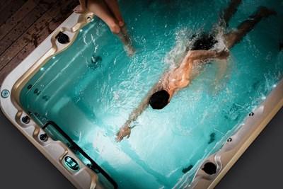 Spa de nage eco energetique - 6500 $ de rabais sur swim spa - financement disponible .
