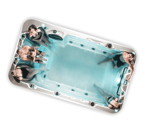 Swim Spa Aquagym Pro+ 13 Feet